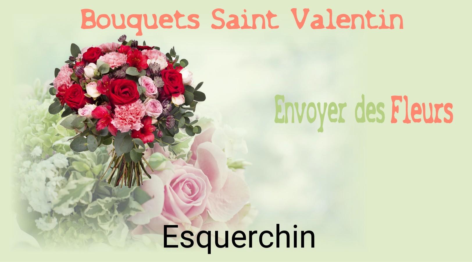 Roses de Saint-Valentin livrées à Esquerchin