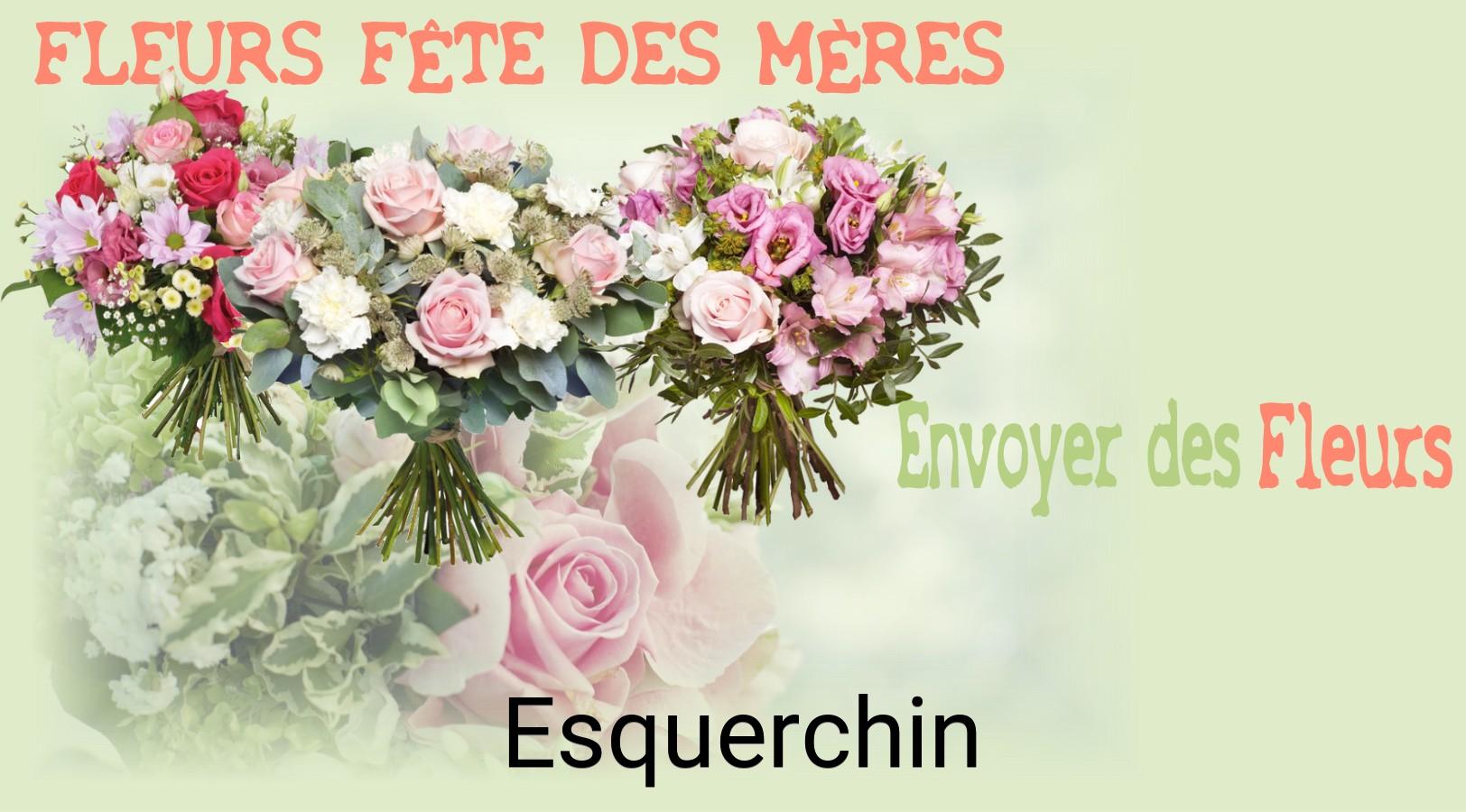 Bouquet de Fête des Mères livré à Esquerchin